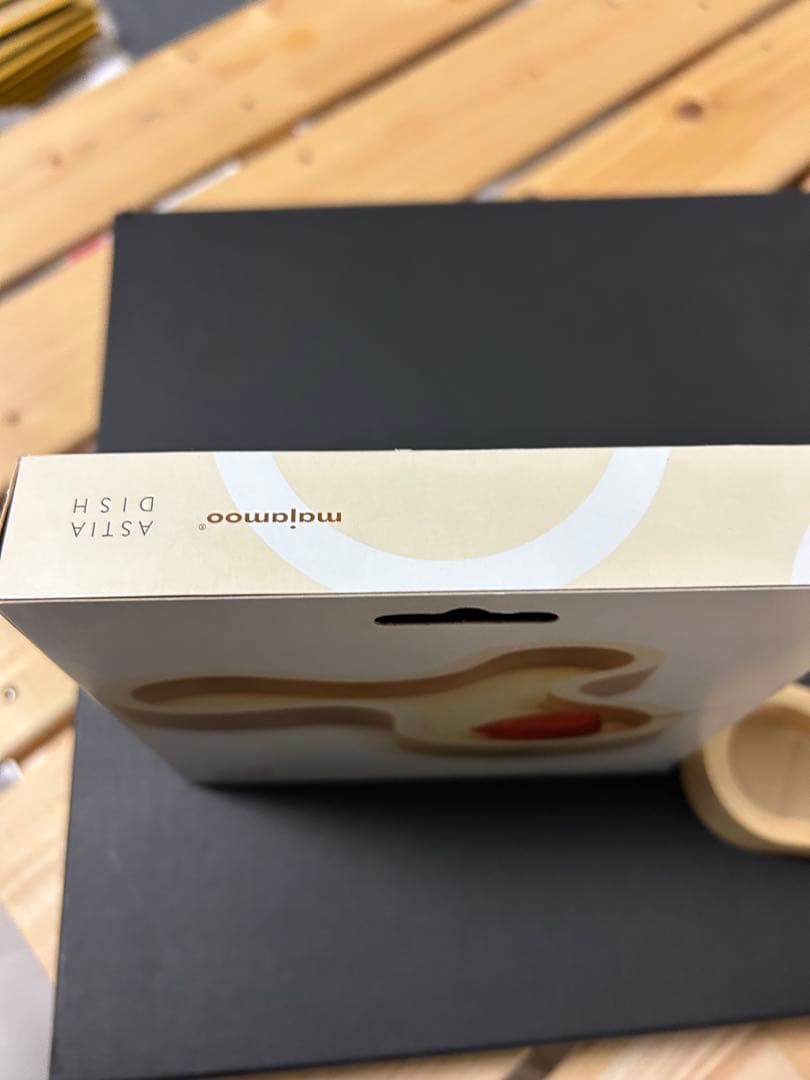 新品　マヤムー白樺のトレイ　アアルト マルティカイネン　アスティア　北欧15cm