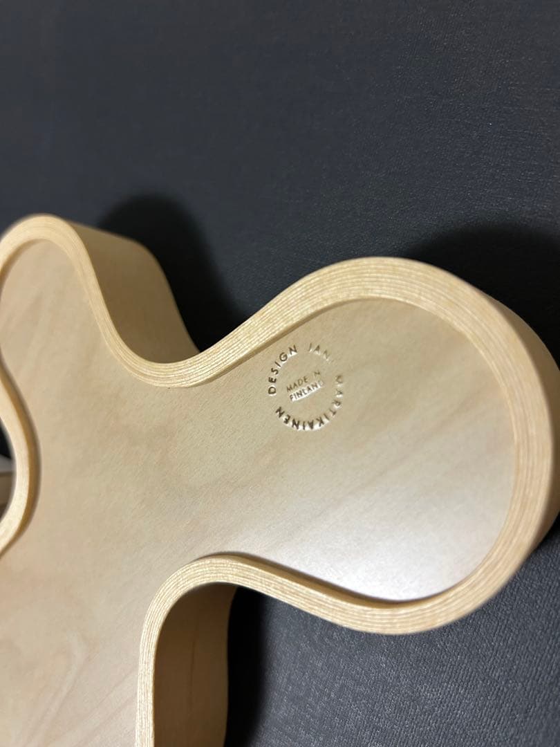 新品　マヤムー白樺のトレイ　アアルト マルティカイネン　アスティア　北欧15cm