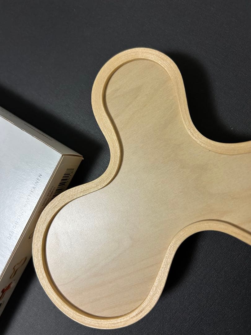 新品　マヤムー白樺のトレイ　アアルト マルティカイネン　アスティア　北欧15cm