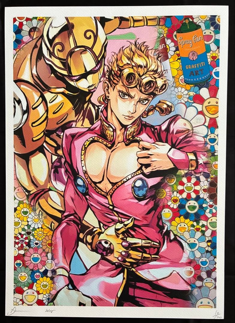 ◆世界限定100枚◆ DEATH NYC 現代アート ポスター JO18