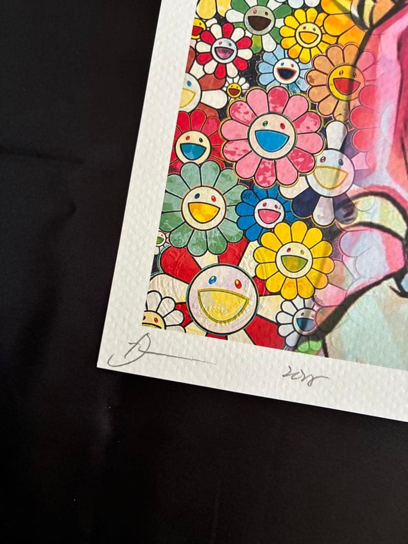 ◆世界限定100枚◆ DEATH NYC 現代アート ポスター JO18