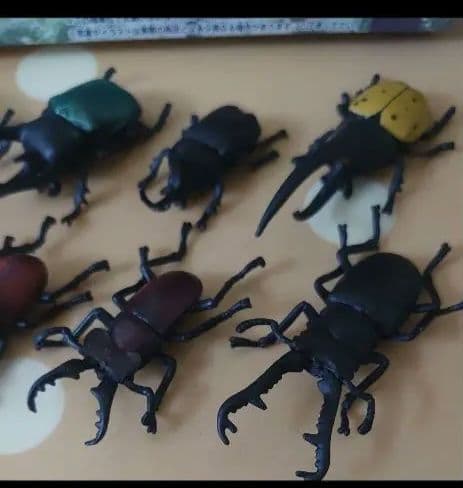 アニアくじ森林の王者昆虫コレクションカブトムシクワガタタカラトミー昆虫絶版廃版