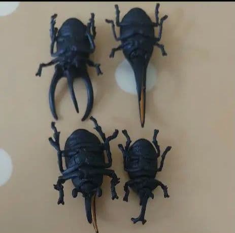 アニアくじ森林の王者昆虫コレクションカブトムシクワガタタカラトミー昆虫絶版廃版