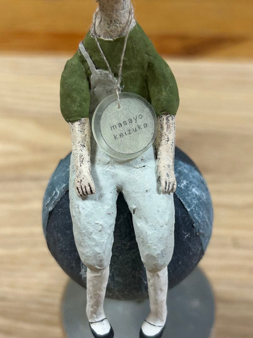 作家　美術家　経塚真代 ミナペルホネarts&science オブジェ　希少