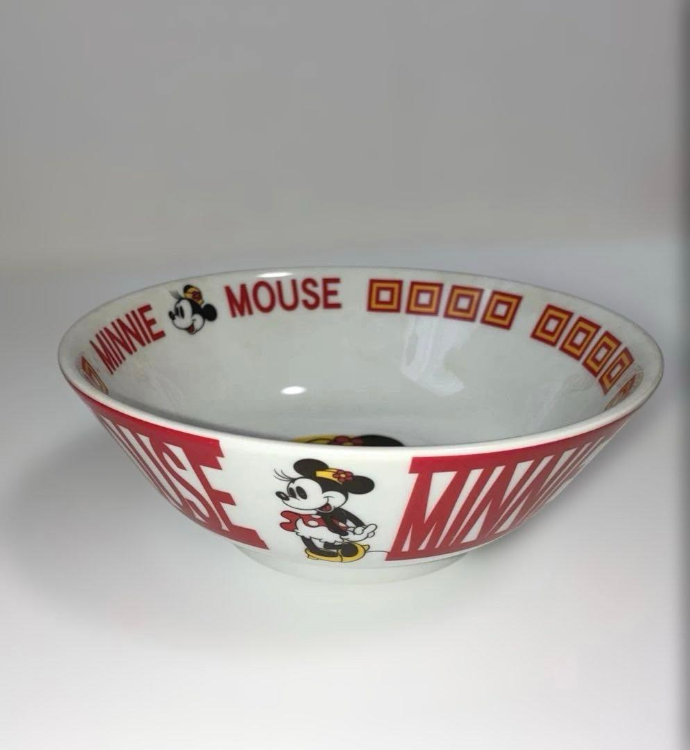 希少◆ディズニーミッキーマウス・ミニーマウス 丼2個セットSango Japan