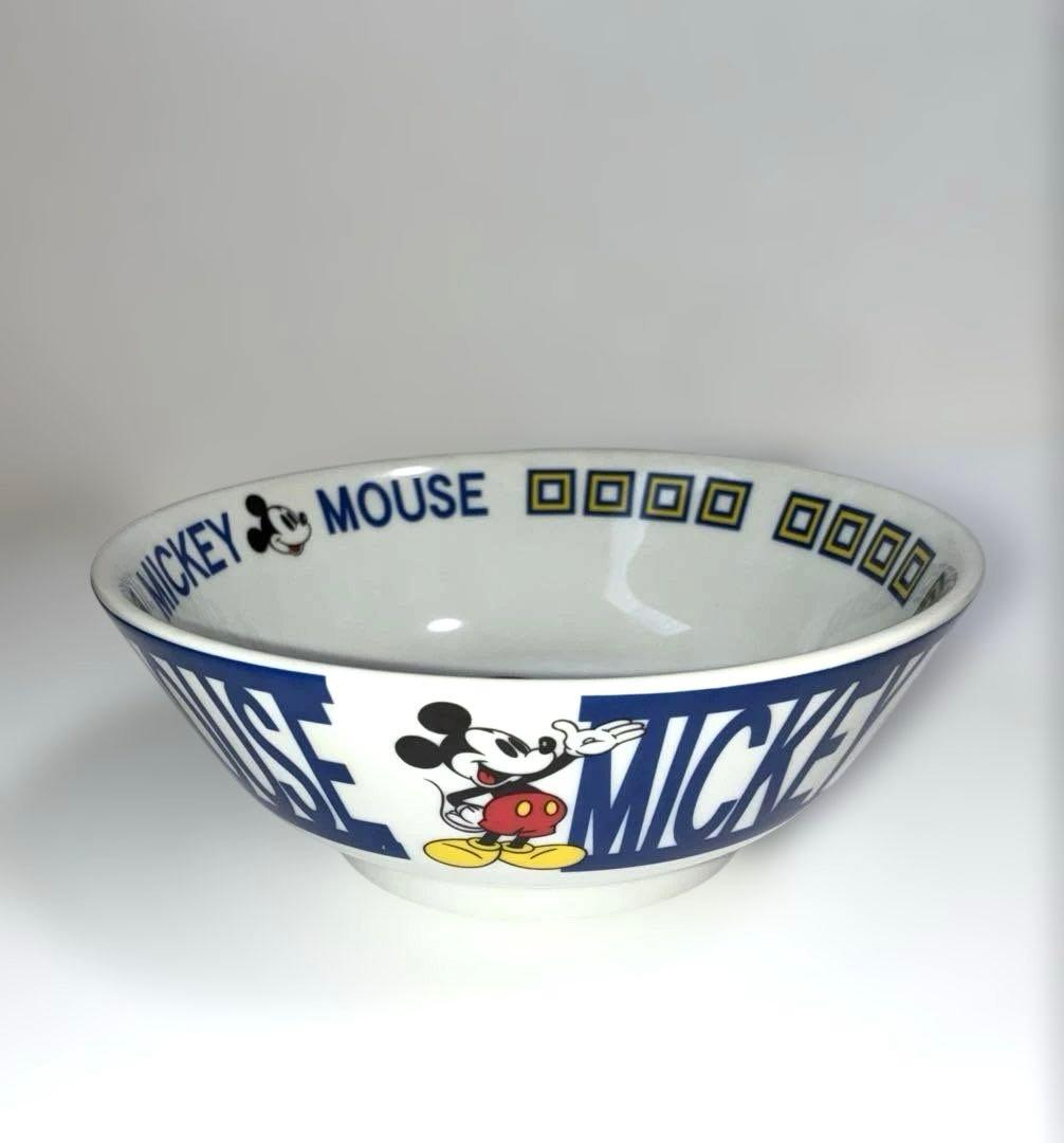 希少◆ディズニーミッキーマウス・ミニーマウス 丼2個セットSango Japan