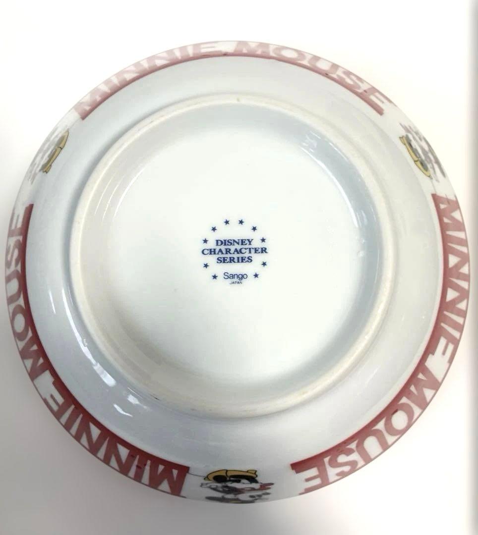 希少◆ディズニーミッキーマウス・ミニーマウス 丼2個セットSango Japan