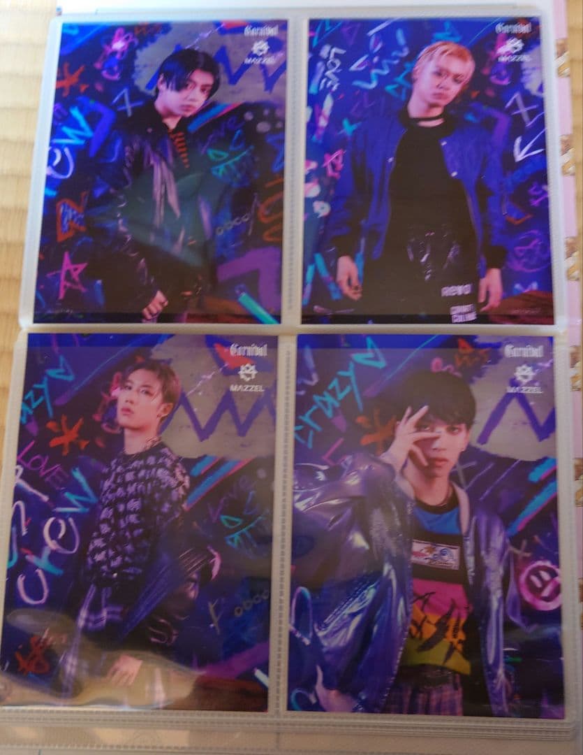 MAZZEL CARNIVAL ブロマイド 全員セット