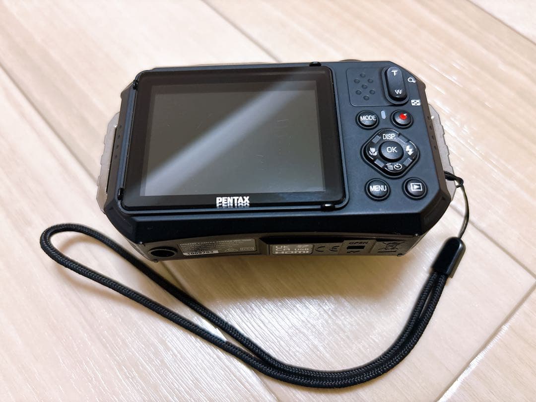 PENTAX ペンタックス WG-1000 箱無し 充電器 カメラ