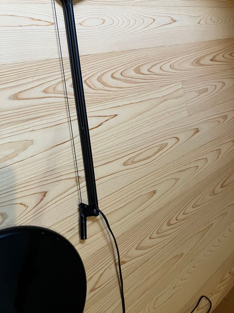 スワン電器　フロアライト　モダンデザイン　アーム　ランプ　日本製　ワーク