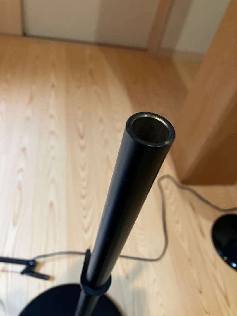 スワン電器　フロアライト　モダンデザイン　アーム　ランプ　日本製　ワーク