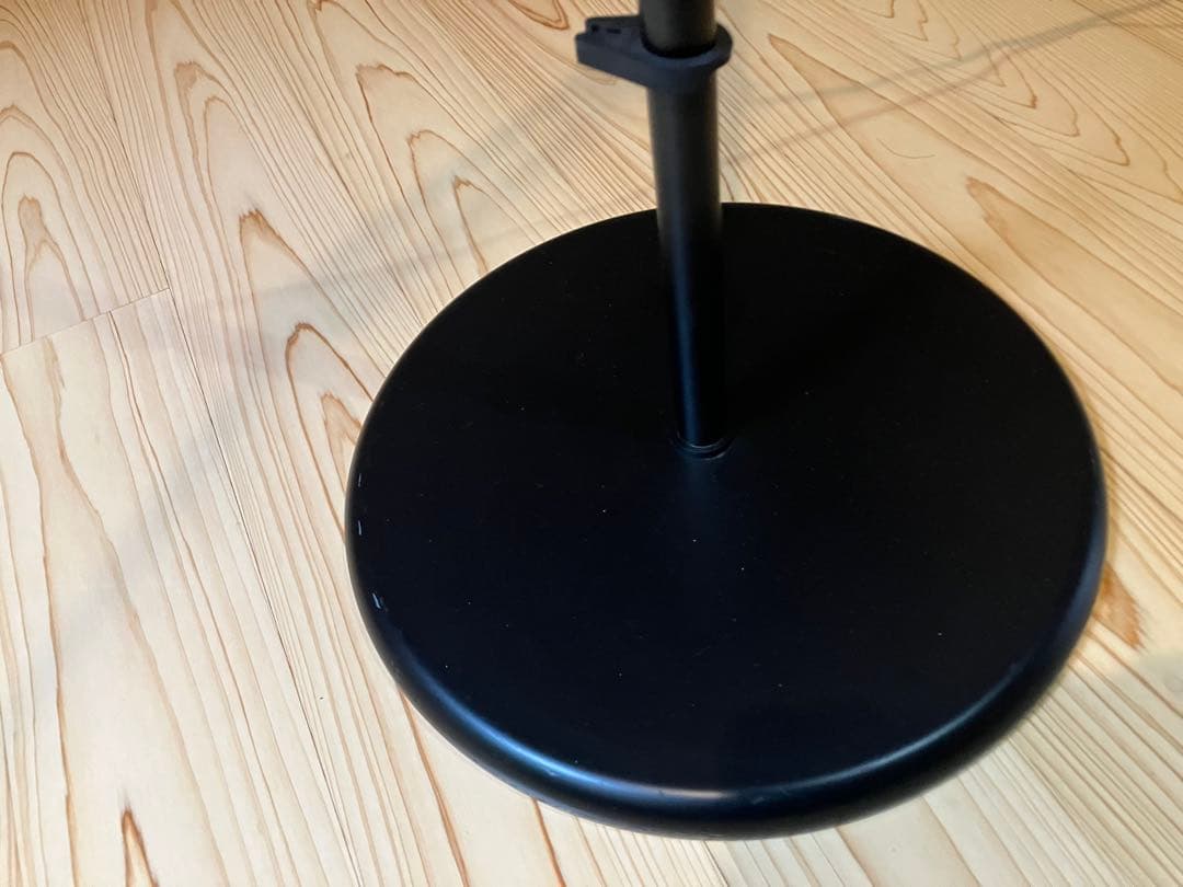 スワン電器　フロアライト　モダンデザイン　アーム　ランプ　日本製　ワーク