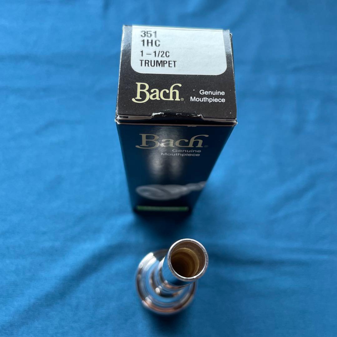 バック 1-1/2C SP トランペット用 マウスピース Bach