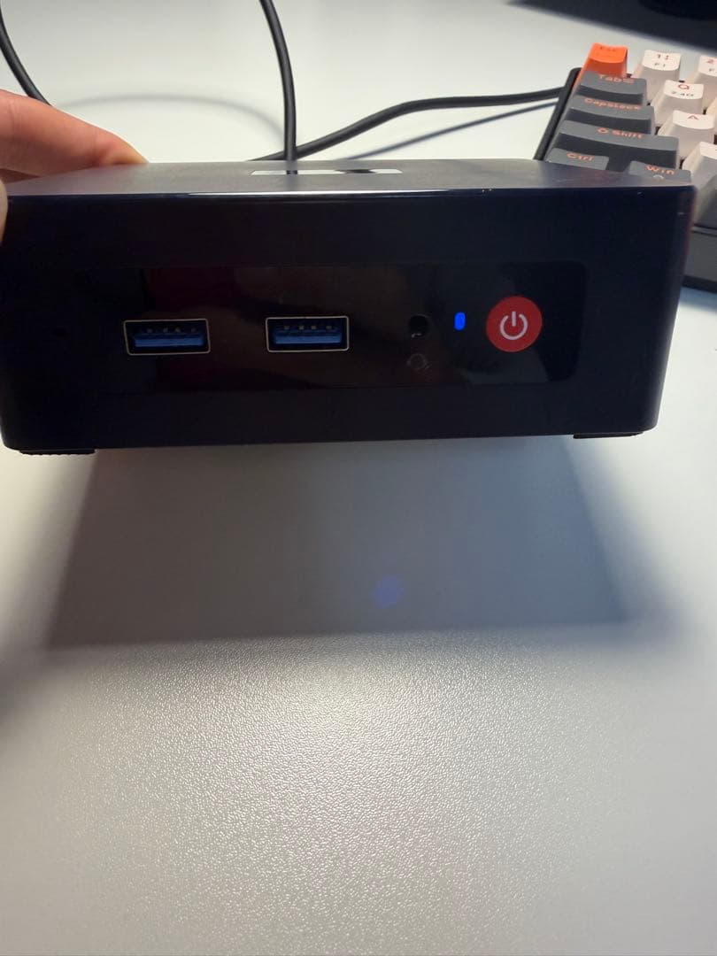 Beelink Intel ミニPC ワイヤレスキーボード　マウスセット