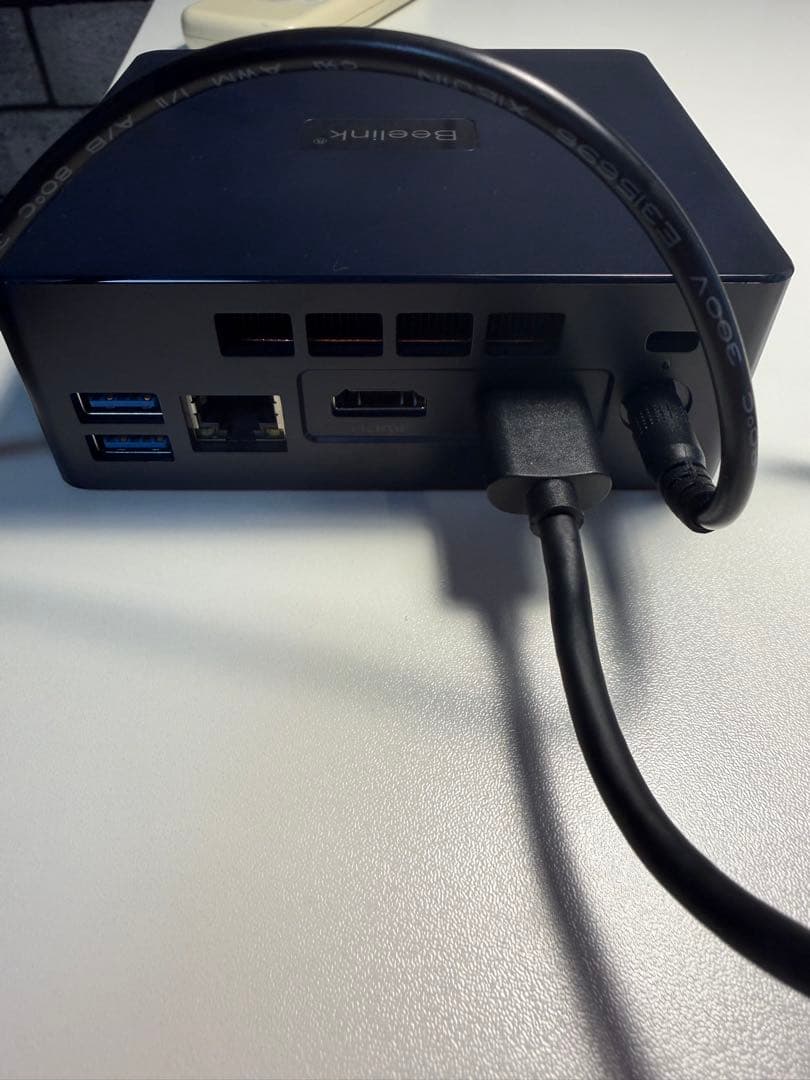 Beelink Intel ミニPC ワイヤレスキーボード　マウスセット