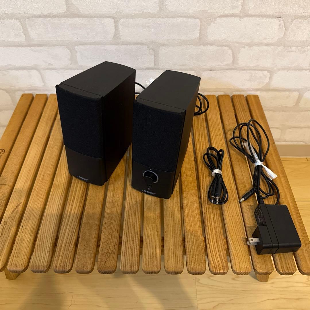 PCスピーカー BOSE Companion 2 Series III multimedia