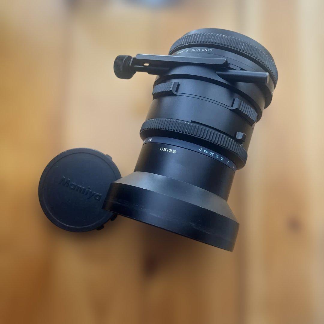 MAMIYA SEKOR SHIFT Z 75mm F4.5 W ジャンク品