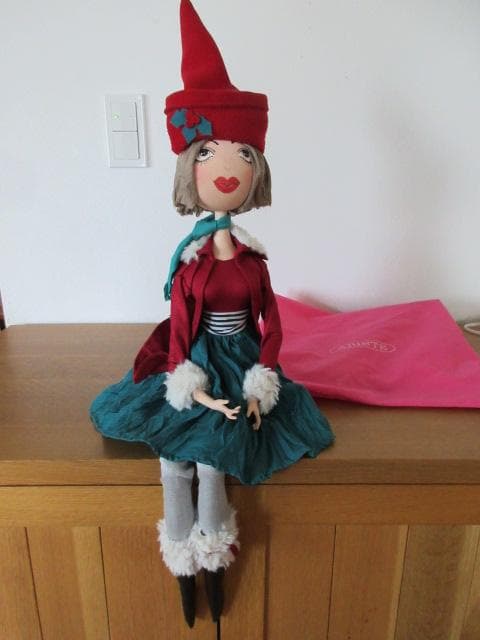 アビステ・マーグトン人形 　ハンドメイド