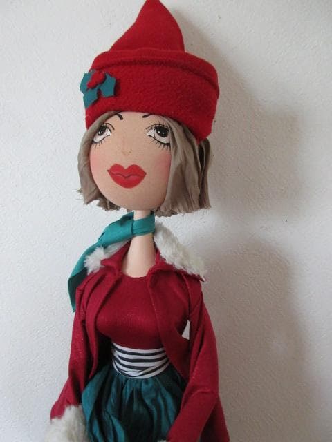 アビステ・マーグトン人形 　ハンドメイド