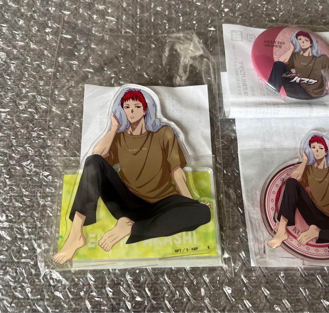 黒子のバスケ　黒バス　赤司征十郎　KUROCORZET おうち時間　6点セット