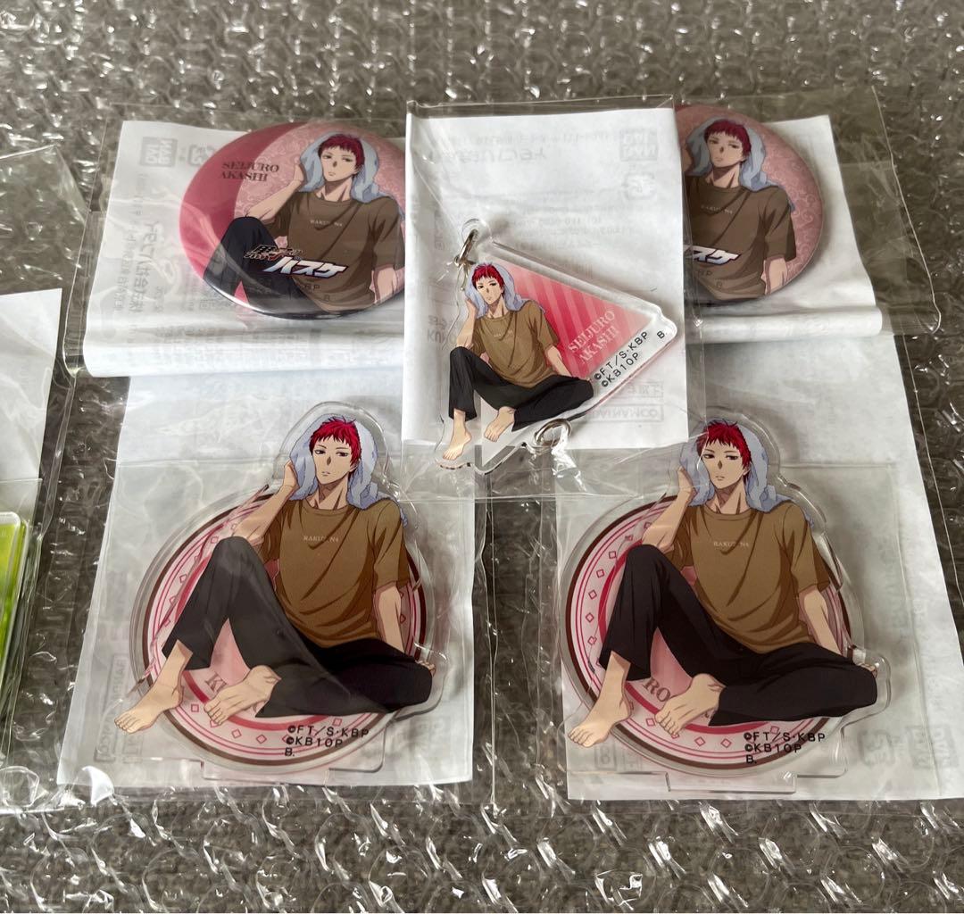 黒子のバスケ　黒バス　赤司征十郎　KUROCORZET おうち時間　6点セット