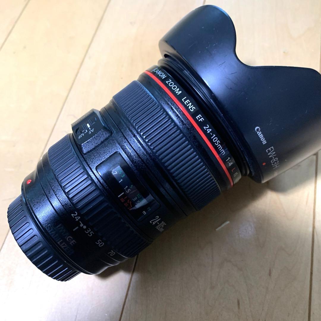 CanonEF 24-105mm f/4L IS USMレンズ【ジャンク品】