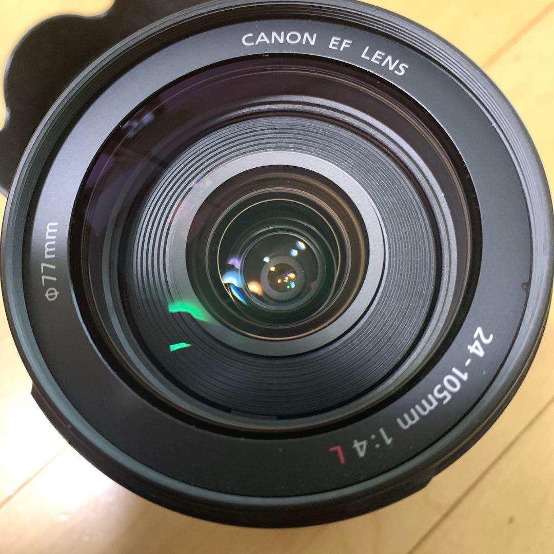 CanonEF 24-105mm f/4L IS USMレンズ【ジャンク品】