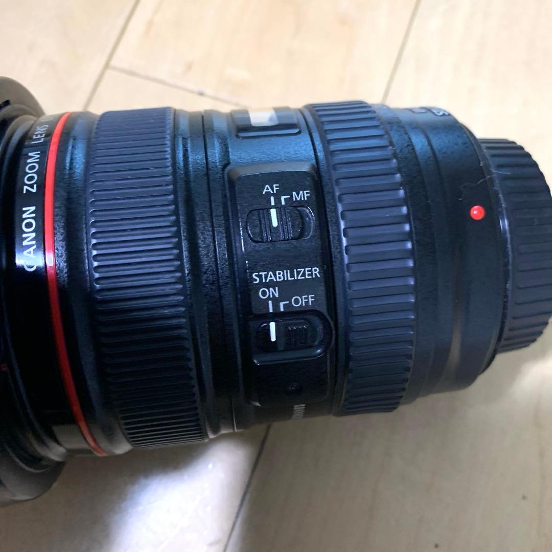 CanonEF 24-105mm f/4L IS USMレンズ【ジャンク品】