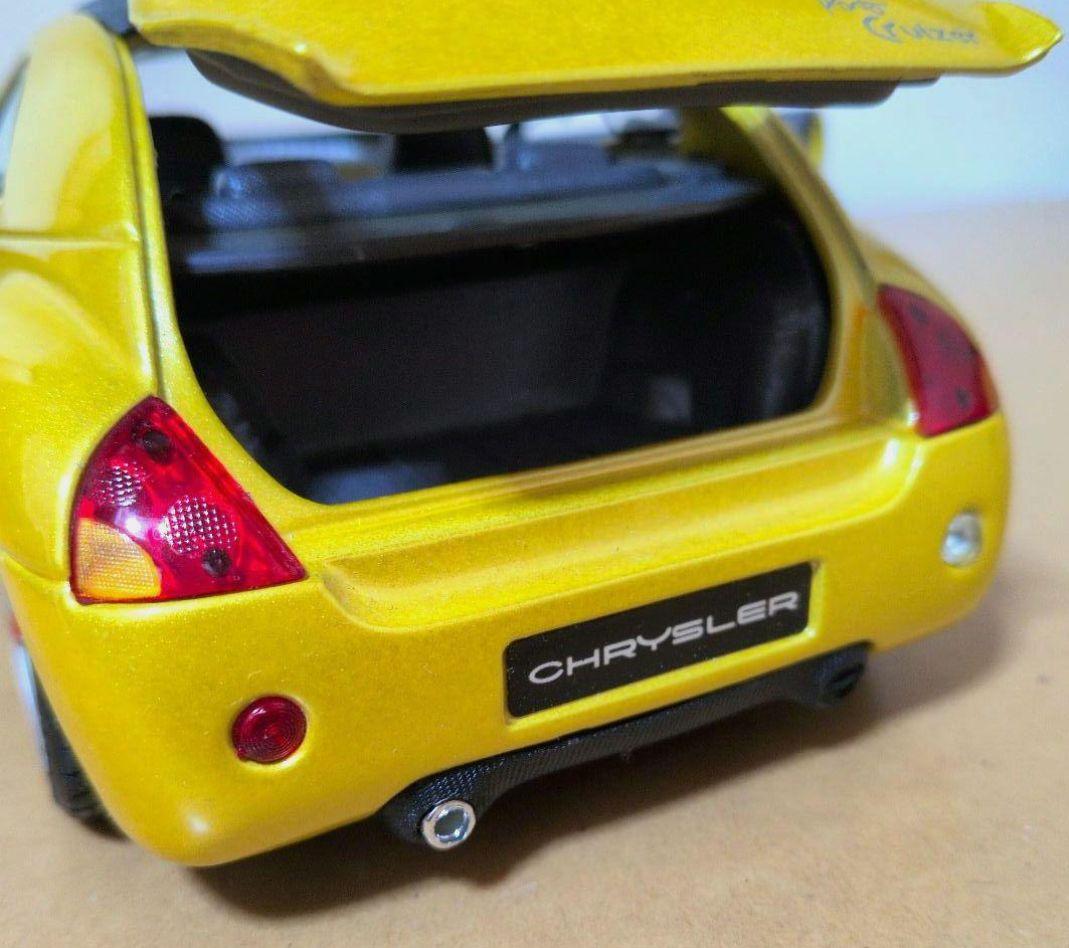 Chrysler Pronto Cruizer　 1/18　Maisto　希少