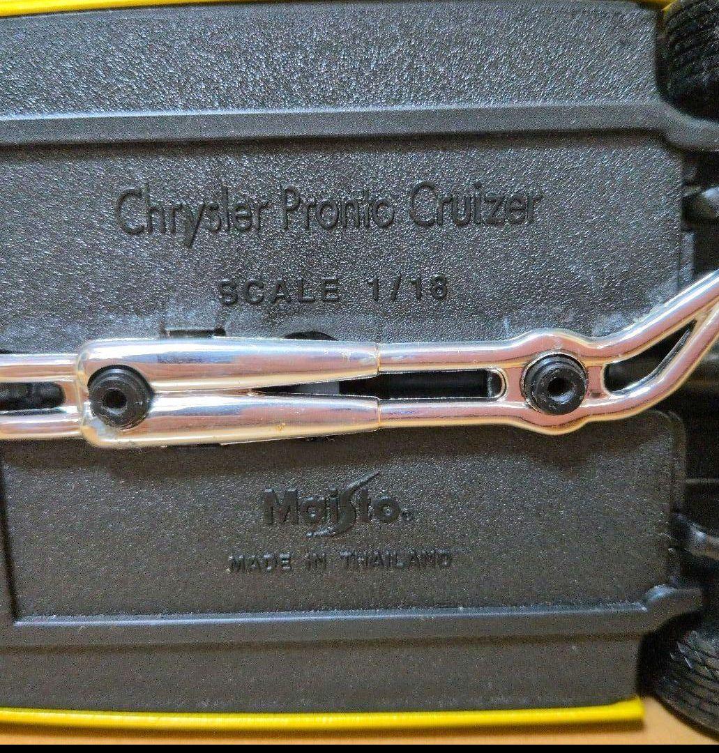 Chrysler Pronto Cruizer　 1/18　Maisto　希少