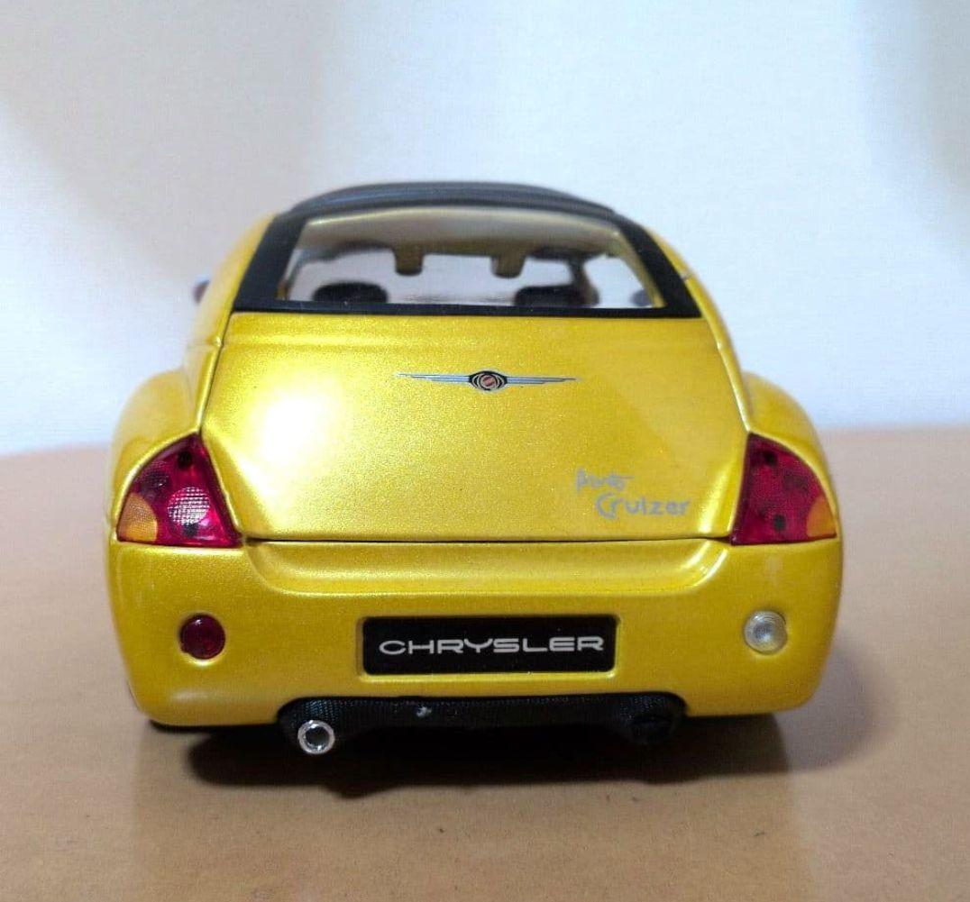 Chrysler Pronto Cruizer　 1/18　Maisto　希少