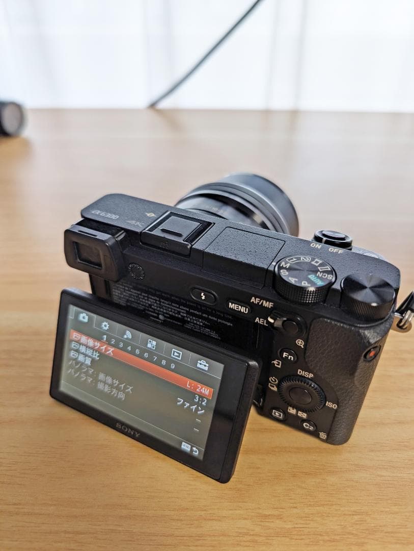 SONY α6300 パワーズームレンズキット ILCE-6300L
