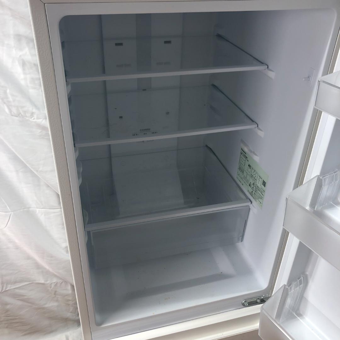 パナソニック　ノンフロン冷凍冷蔵庫　2023年製　NR-B18C1-W　　O