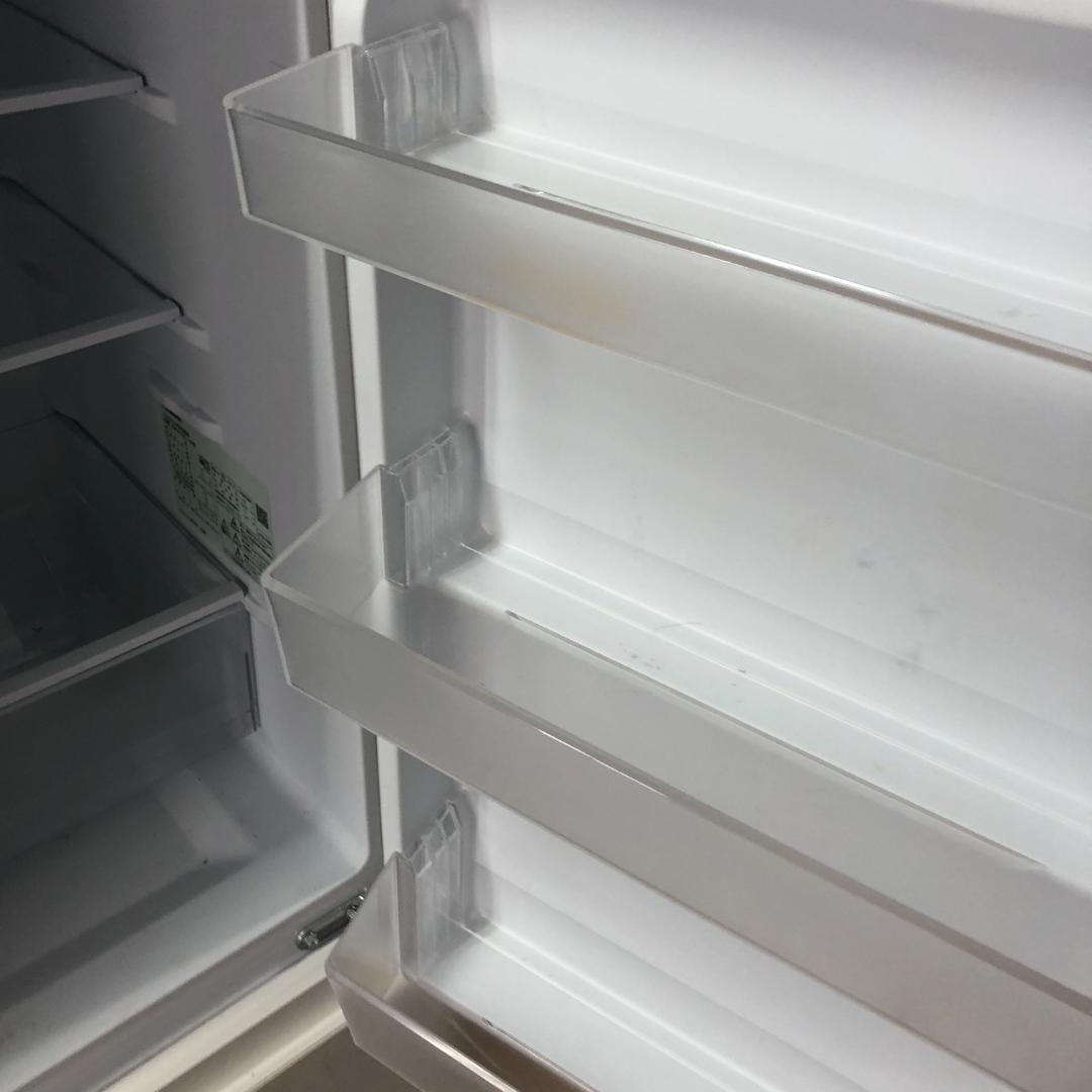 パナソニック　ノンフロン冷凍冷蔵庫　2023年製　NR-B18C1-W　　O