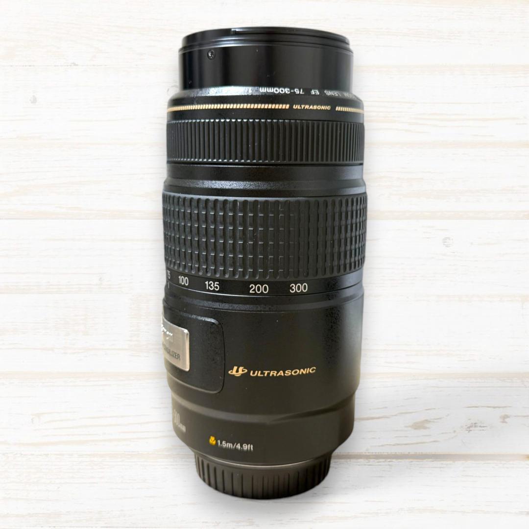 ⭐手ブレ補正⭐ Canon EF 75-300mm F4-5.6 IS USM