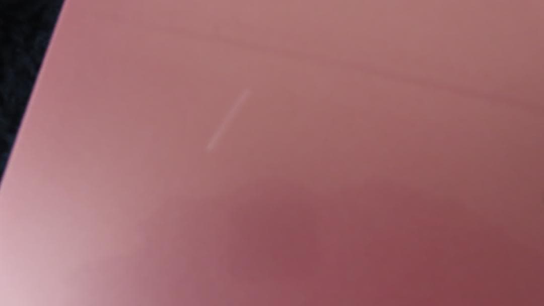 限定色さくらピンクFMVU55B3