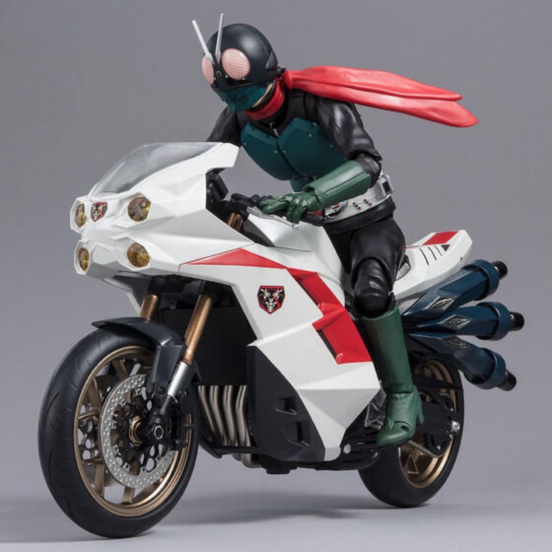 【セット】S.H.Figuarts シン・仮面ライダー 第2号0号 サイクロン号