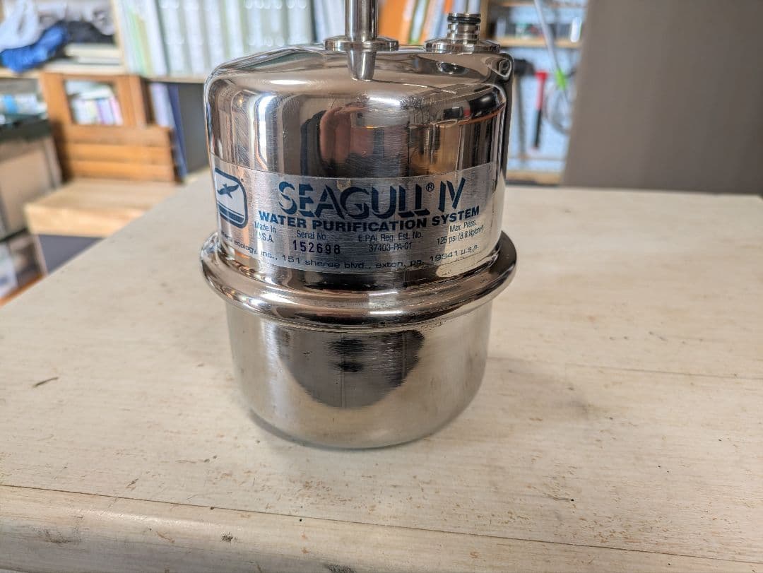 SEAGULL IV 浄水器