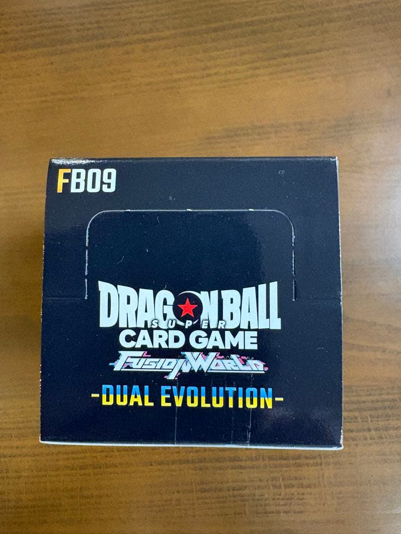 ドラゴンボール スーパーカードゲーム フュージョンワールド 1BOX