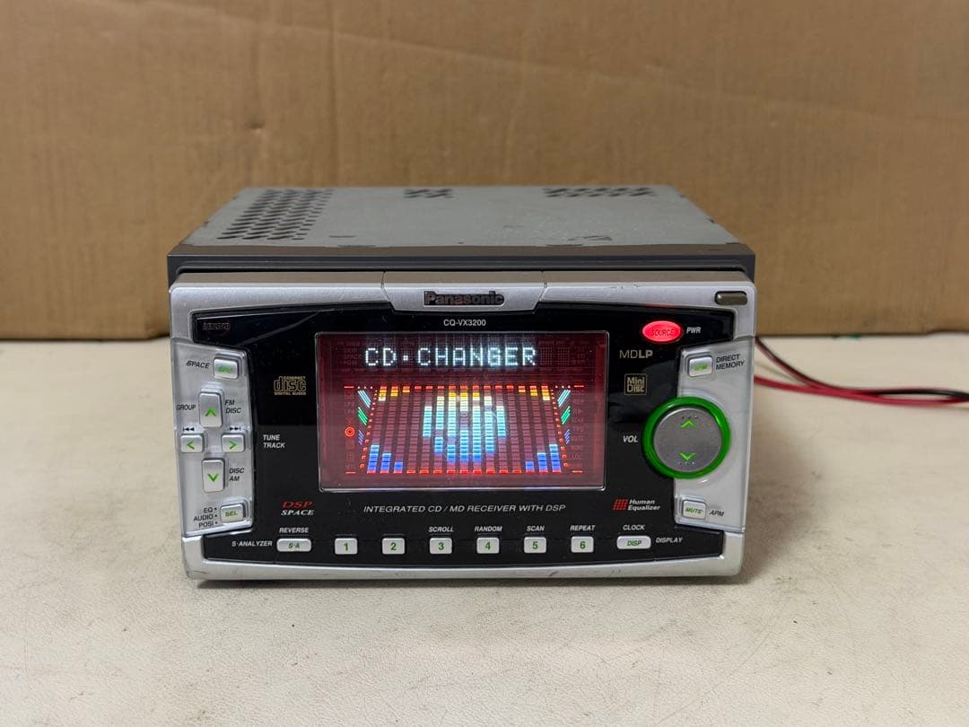 Panasonic CQ-VX3200D CD・MD・カセットデッキ