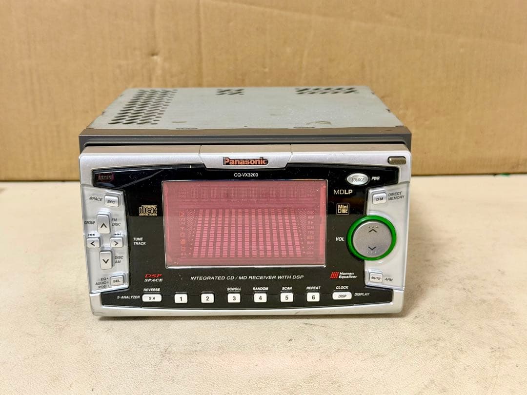 Panasonic CQ-VX3200D CD・MD・カセットデッキ