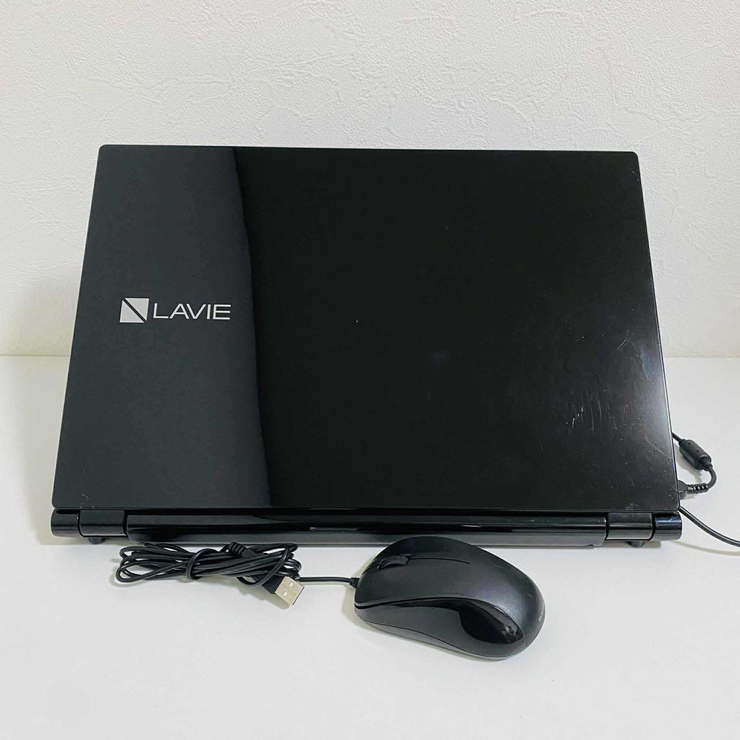 Y107 NECノートパソコンSSDメモリ8G高速WEBカメラWindows11