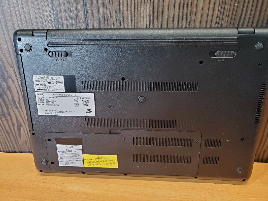 NEC LAVIE ノートPC NS100/C