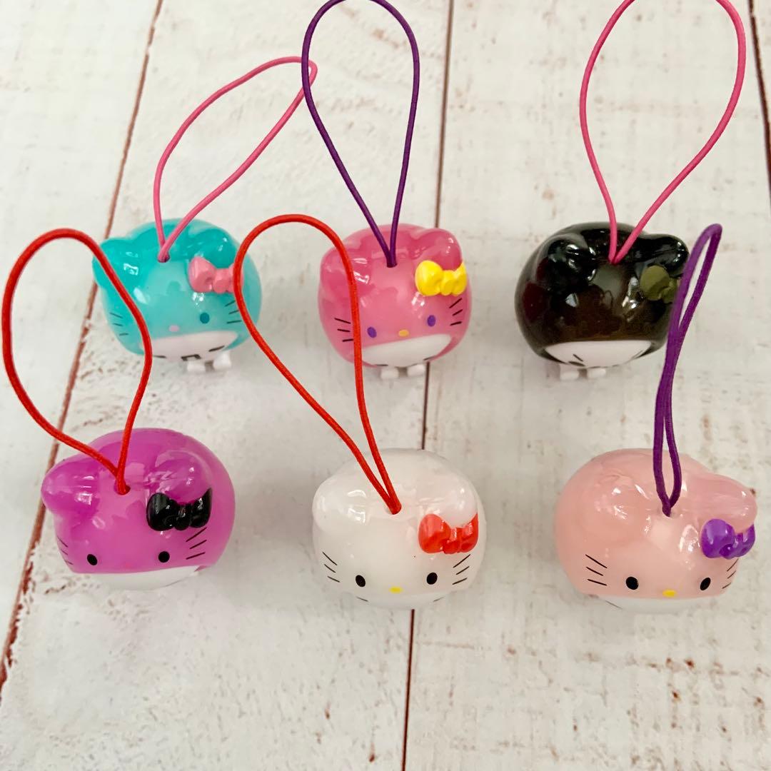 希少　かおもじん ハローキティ　ストラップ 非売品 全6種　ご当地　凱蒂猫