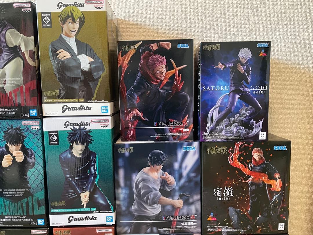 【呪術廻戦】人気キャラフィギュア18体セット