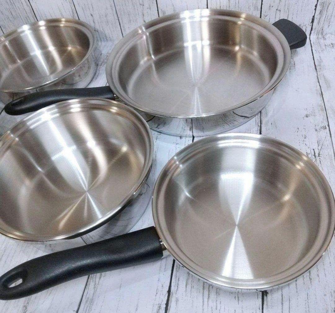 IH対応 2024年製 アムウェイ ソースパン フライパン 5個セット @