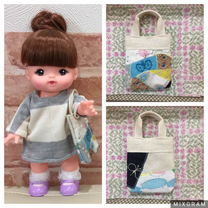 メルちゃん  ミナペルホネン バッグ