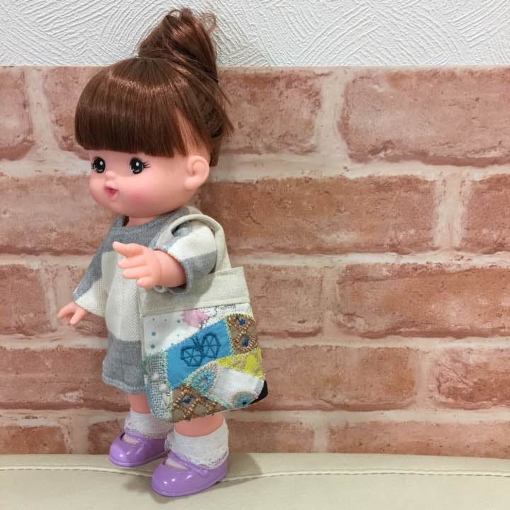 メルちゃん  ミナペルホネン バッグ