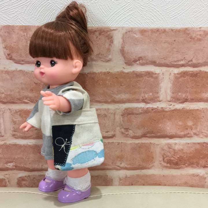 メルちゃん  ミナペルホネン バッグ