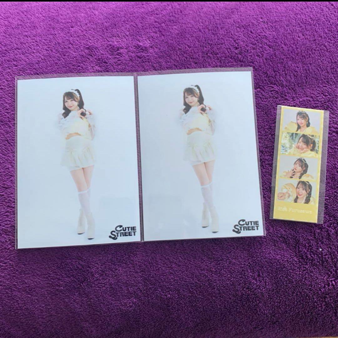 CUTIESTREET梅田みゆ 佐野愛花 古澤里紗 真鍋凪咲 グッズセット